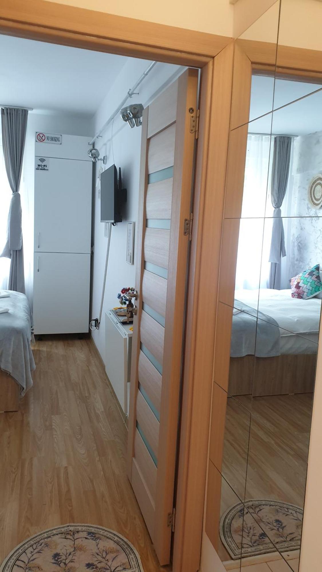 Garsoniera Ioana Apartman Sinaia Kültér fotó